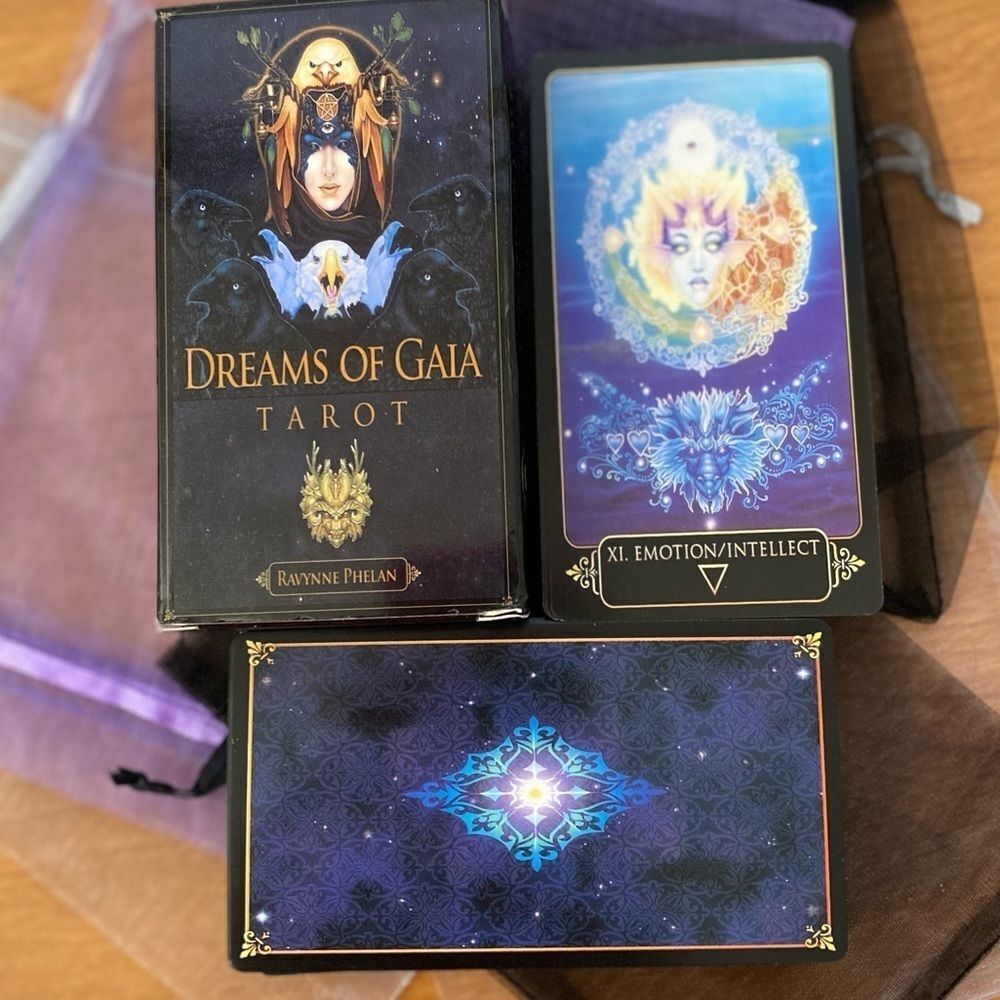 Tarot Deck Dreams of Gaia Tarot Deck  81 Cards NWT